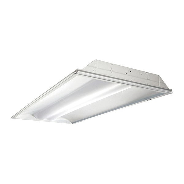 Aln 2X4 Fracrln, 5500Lm, 3500K, Unv0-10Vdd