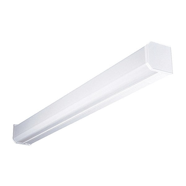 Bc 2 Lmp, 4' Wall Bracket, Eltrnc Bal-T8