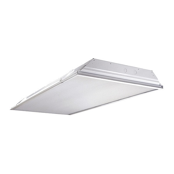 Gc8 2L-T8, 2X4 Spec Gr Ln Trof W/.125 Lns