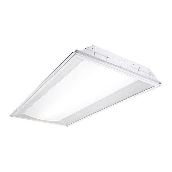 Led Luminaire, 6500 Lm, 3500K, Unv, 2X4,