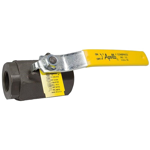 Manual Two-Way Ball Valve, 3,000 psi