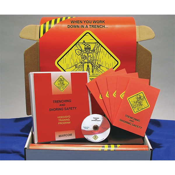 Trenching & Shoring Safety Construction Safety Kit