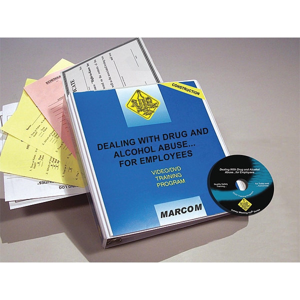 Drug & Alcohol Abuse: for Employees in Construction DVD Program