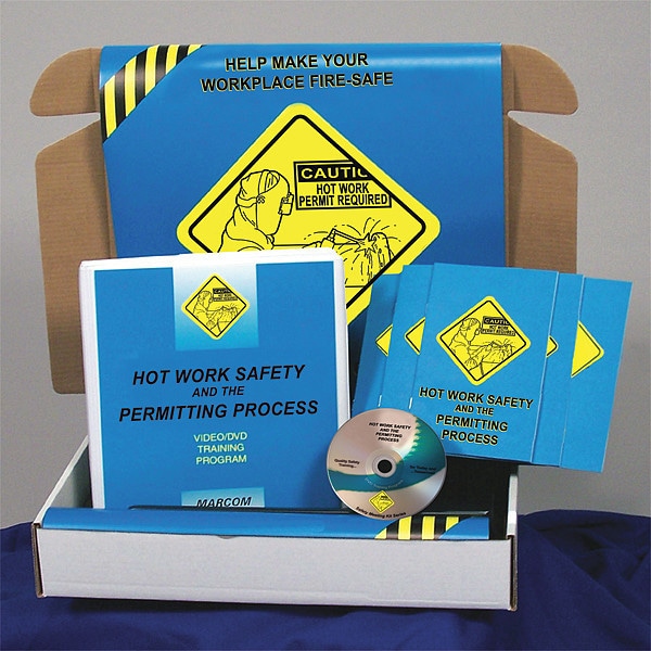 Hot Work Safety and the Permitting Process Safety Meeting Kit