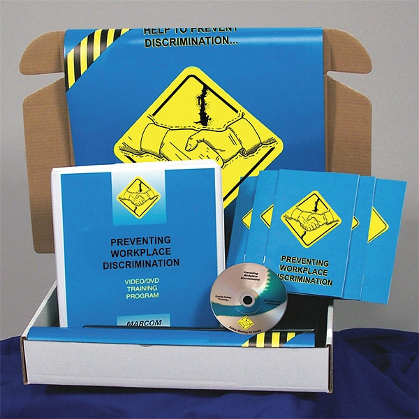 Preventing Workplace Discrimination for Employees Safety Meeting Kit
