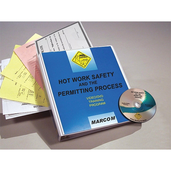 Hot Work Safety and the Permitting Process DVD Program