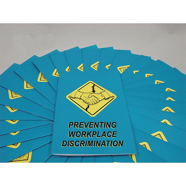Preventing Workplace Discrimination Employee Booklet, PK15