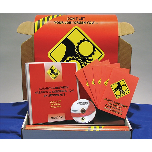 Caught-In/Between Hazards in Const. Envir. Construction Safety Kit