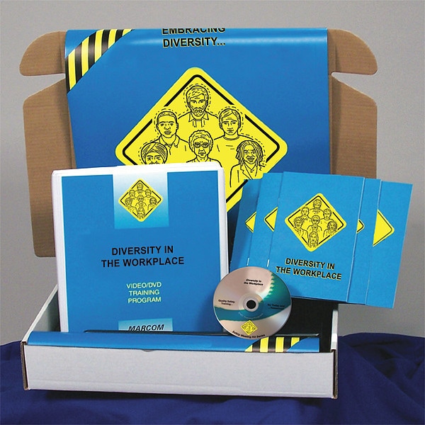 Diversity in the Workplace for Employees Safety Meeting Kit