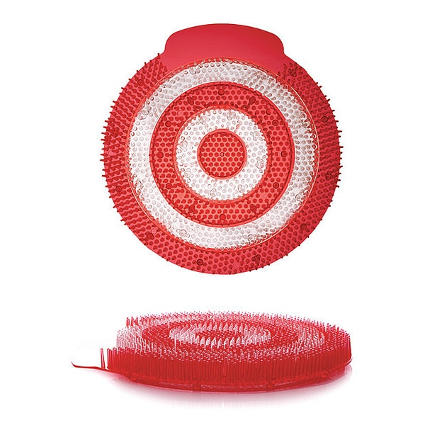 Bullseye Red/Clear, PK10