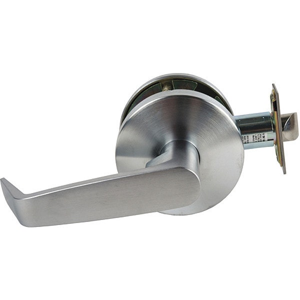 W Series Cylindrical Exit Lock Dane Lever US26D