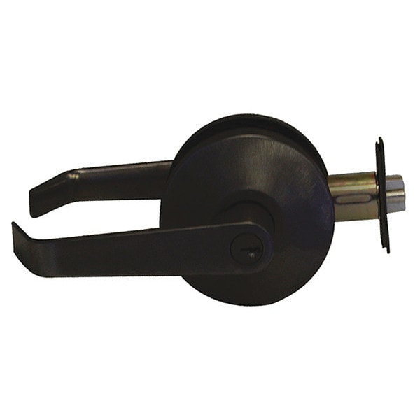 W Series Cylindrical Entry Lock Dane Lever US10B