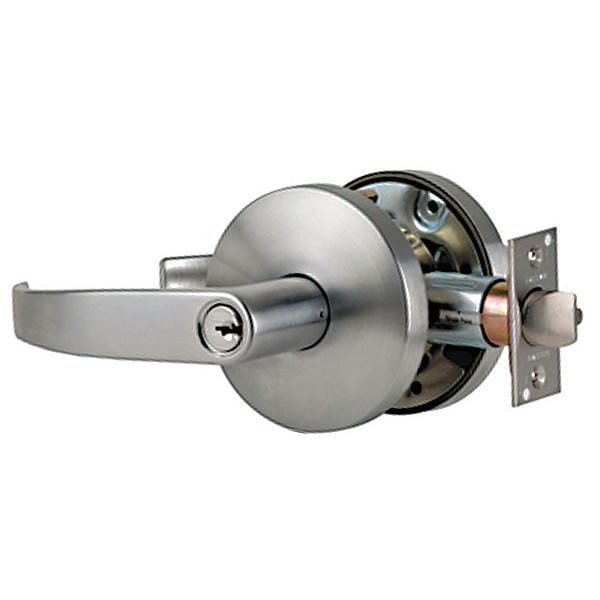W Series Cylindrical Classroom Lock Quantum Lever US26D