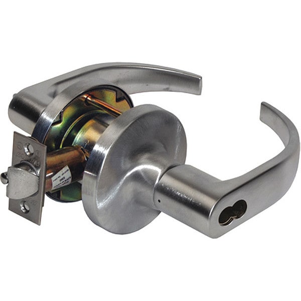 T Series Cylindrical Entry Lock Quantum Lever US26D