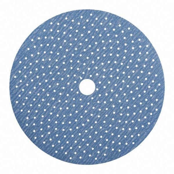 Hook-and-Loop Sanding Disc, Ceramic, P500 Grit, Coated Type, Dry Ice A975