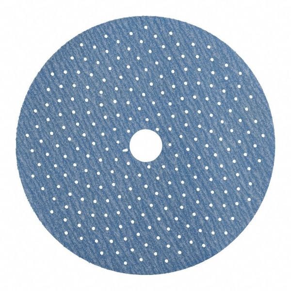 Hook-and-Loop Sanding Disc, Ceramic, P500 Grit, Coated Type, Dry Ice A975