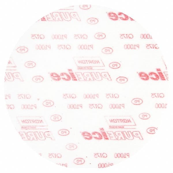 Hook-and-Loop Sanding Disc, Aluminum Oxide, P1000 Grit, Coated Type, Q175