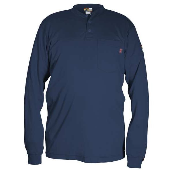 Men's FR Long Sleeve Shirt, 9.6 cal/sq cm, 4XL, Max Comfort(TM)
