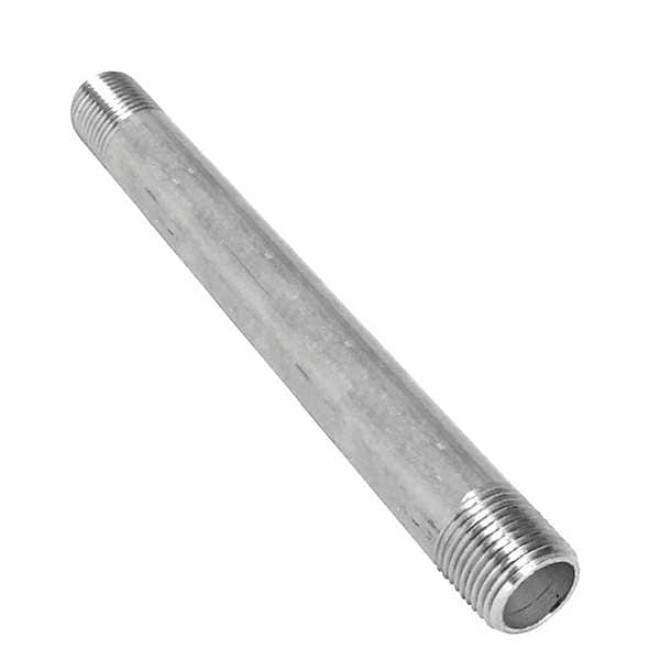 1-1/2" MNPT x 5 ft TBE 304 Stainless Steel Pipe Sch 80