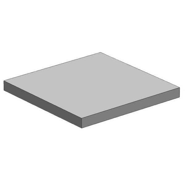 Plate Stock, Aluminum, 4 in Over. W