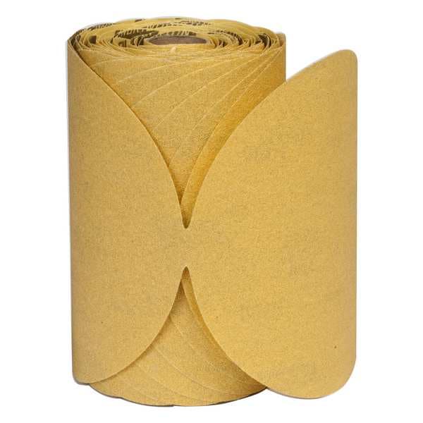PSA Sanding Disc Roll, 6 in Dia, P320 G