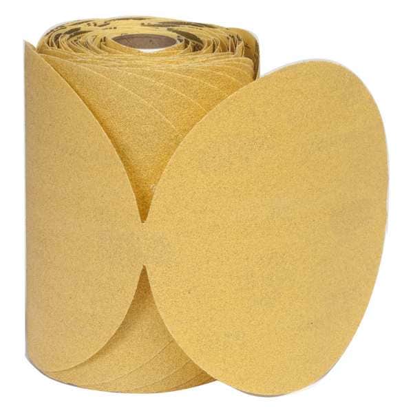 PSA Sanding Disc Roll, 5 in Dia, P400 G