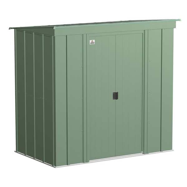 Shed, Olive, Assembled