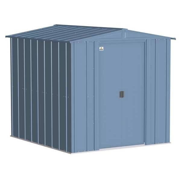 Steel Storage Shed