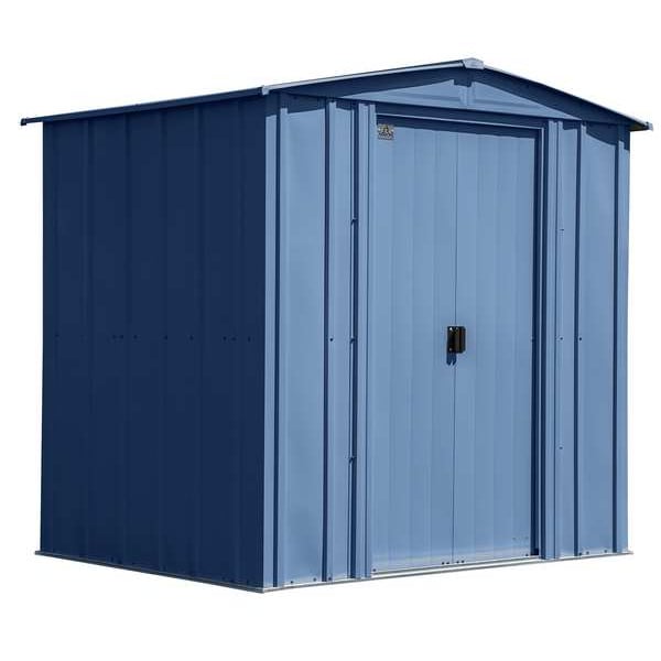 Shed, Blue Gray, Unassembled