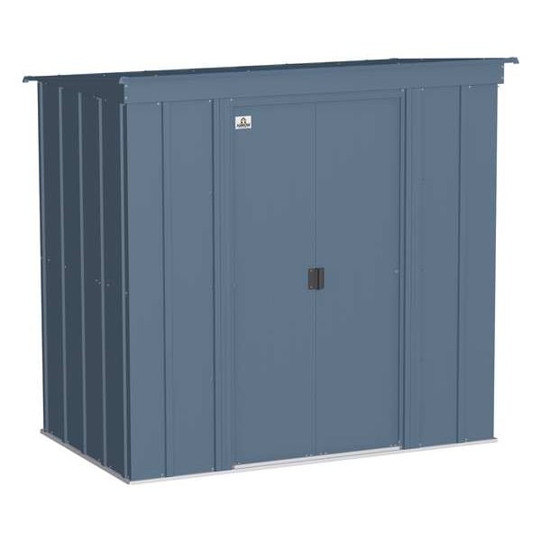 Shed, Blue Gray, Unassembled