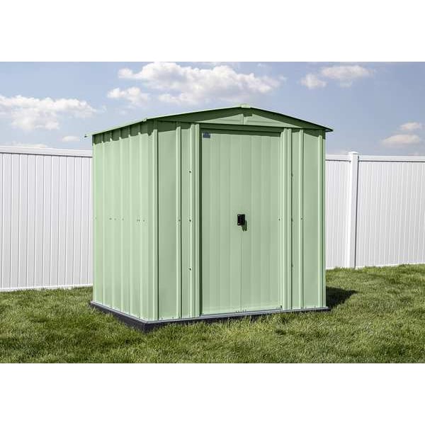 Shed, Olive, Assembled
