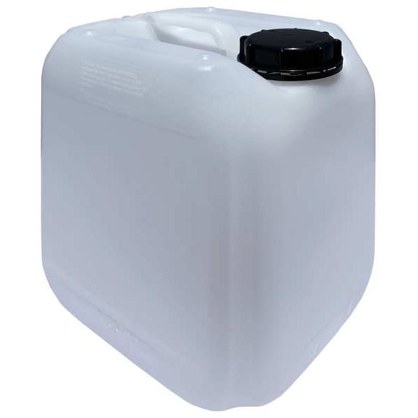 Carboy, 10 L Capacity - mL, 2.64 gal Capacity - oz, Tamper Evident Closure, HDPE, Natural