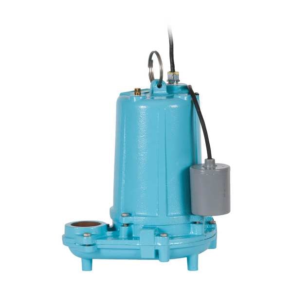EffluentPump, 20ft, 11.6A, 0.5hp, 115VAC