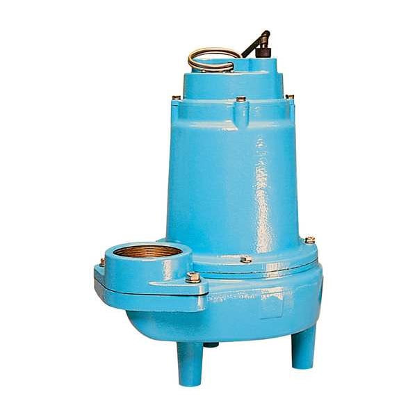 SewageEjectorPump, 20ft, 0.5hp, 115VAC