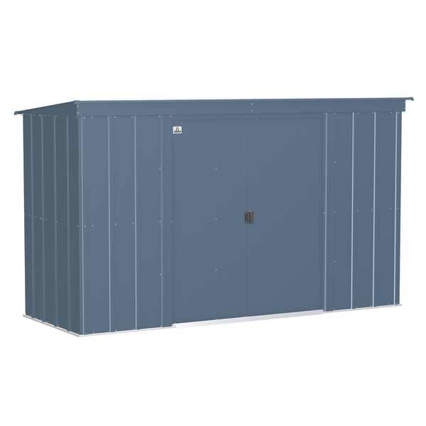 Shed, Blue Gray, Unassembled