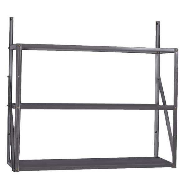 3-Tier Shelf, 10-5/8x30-1/4x33-1/4in