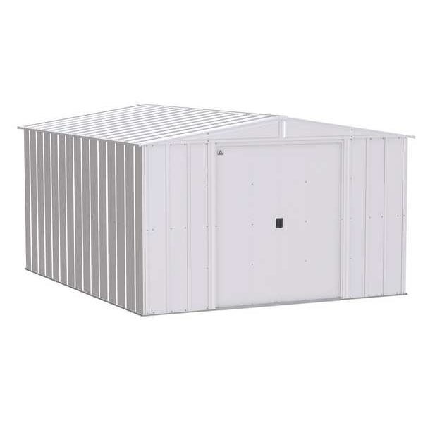 Shed, Gray, Assembled