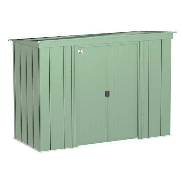 Shed, Olive, Assembled