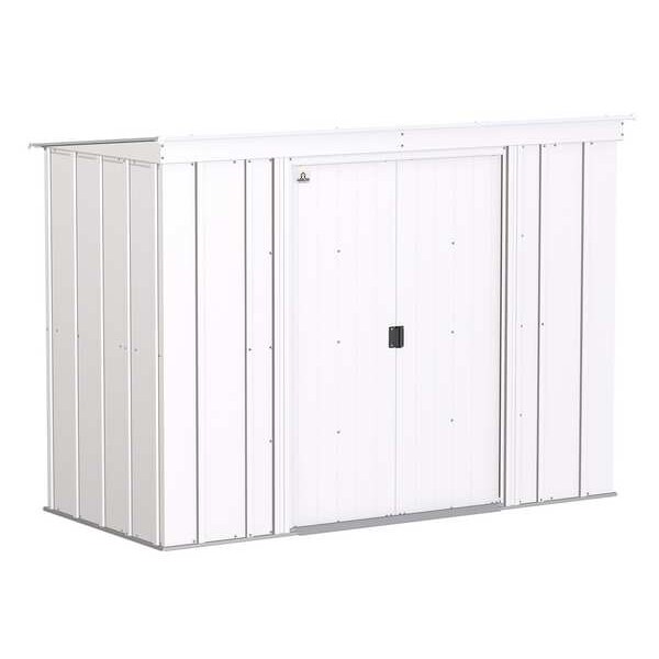 Shed, Gray, Assembled