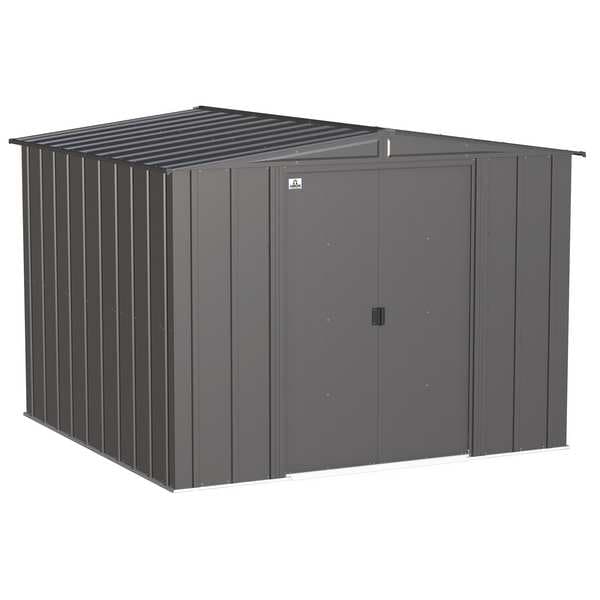 Shed, Charcoal, Assembled