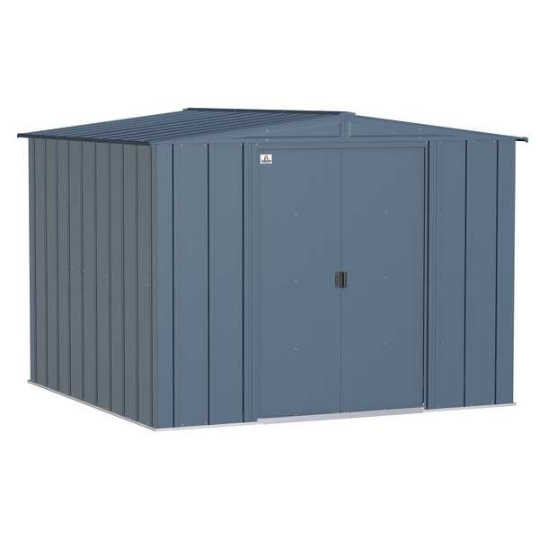 Shed, Blue Gray, Unassembled