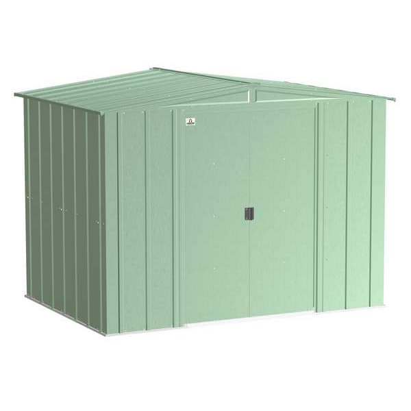 Shed, Olive, Assembled