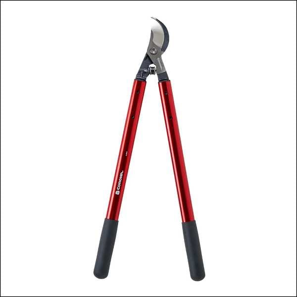 Lopper, Bypass Blade, 2 in Cut Cap, Steel 3-1/2 in L Blade, Aluminum Handle, Rubber Grip