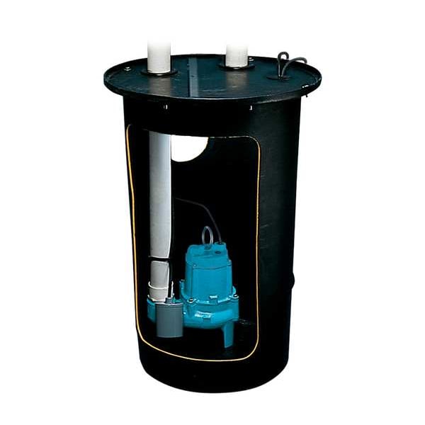 Sump Pump Package, 2/5 hp, 115V AC