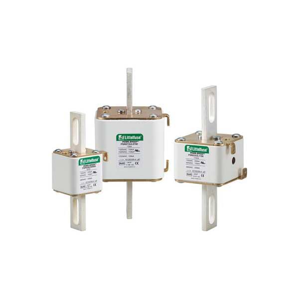 Semiconductor Fuse, PSR Series, Very Fast-Acting, 125A, 700V AC, Indicating