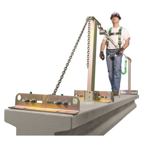 240-Ft. System For 6 Workers - 3 Intermediate Stanchions Sgc/240Ft