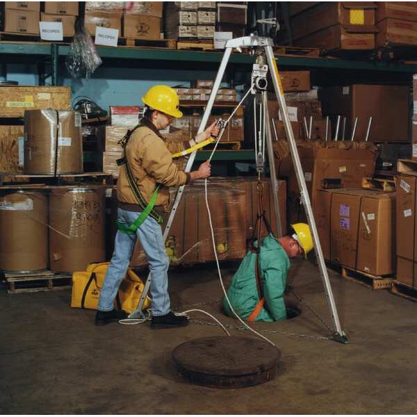 Ansi Z359-2007 Compliant - 25 Ft Working Length