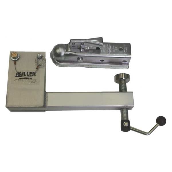 Adapter, Yellow, Manual, Aluminum