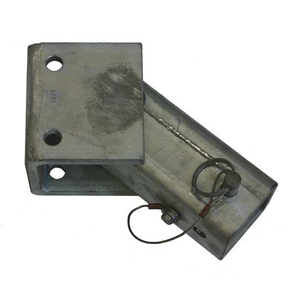 Bumper Receiver, Yellow, Manual, Aluminum
