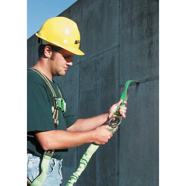 Anchor Strap, 3 ft Length, 310 lb Weigth Capacity, Polyester Anchor, 5,000 lb Tensile Strength
